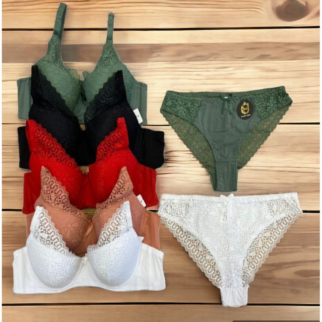 Conjunto Renda Alice
