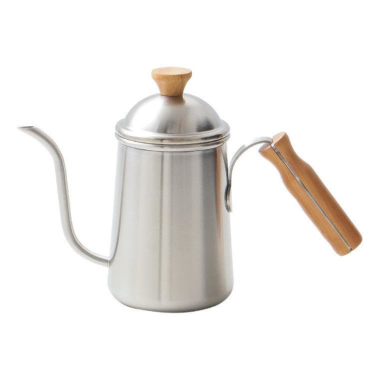 Chaleira Bule Bico Ganso Gooseneck Café Coado 650 Ml iBoa Presentes