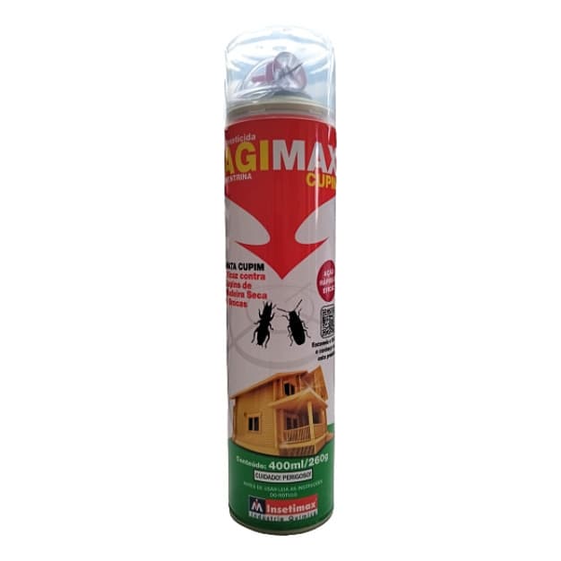 Inseticida Eficaz Contra Cupim Brocas Madeira Seca 400ml