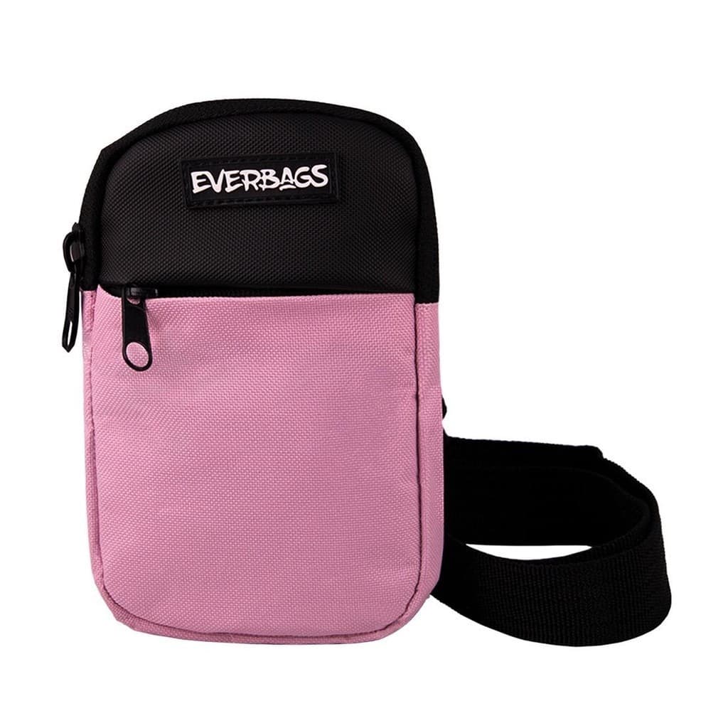 Shoulder Bag Bolsa Pochete Transversal Lateral Necessaire Carteira Viagem Esportiva Reforçada