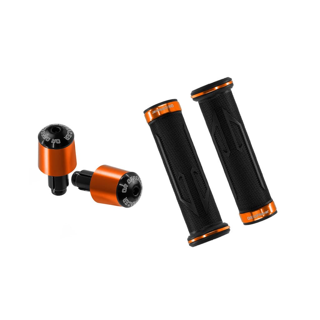 Manopla Universal Esportiva Modelo Spider + Peso Para Motos
