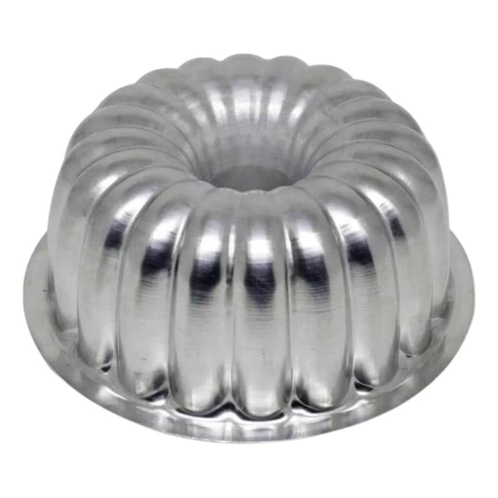 Assadeira Forma De Bolo 13x6cm Torta Pudim Suíça Gomada N°2