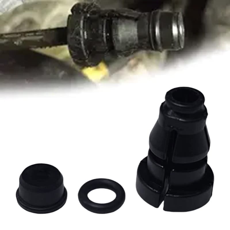 Li * Embreagens Eficientes Adaptador Mangueira Óleo Conector Linha Para Golfe