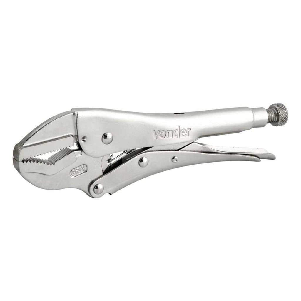 Alicate de Pressão Mordente Reto CRV 10'' 3662000110 Vonder
