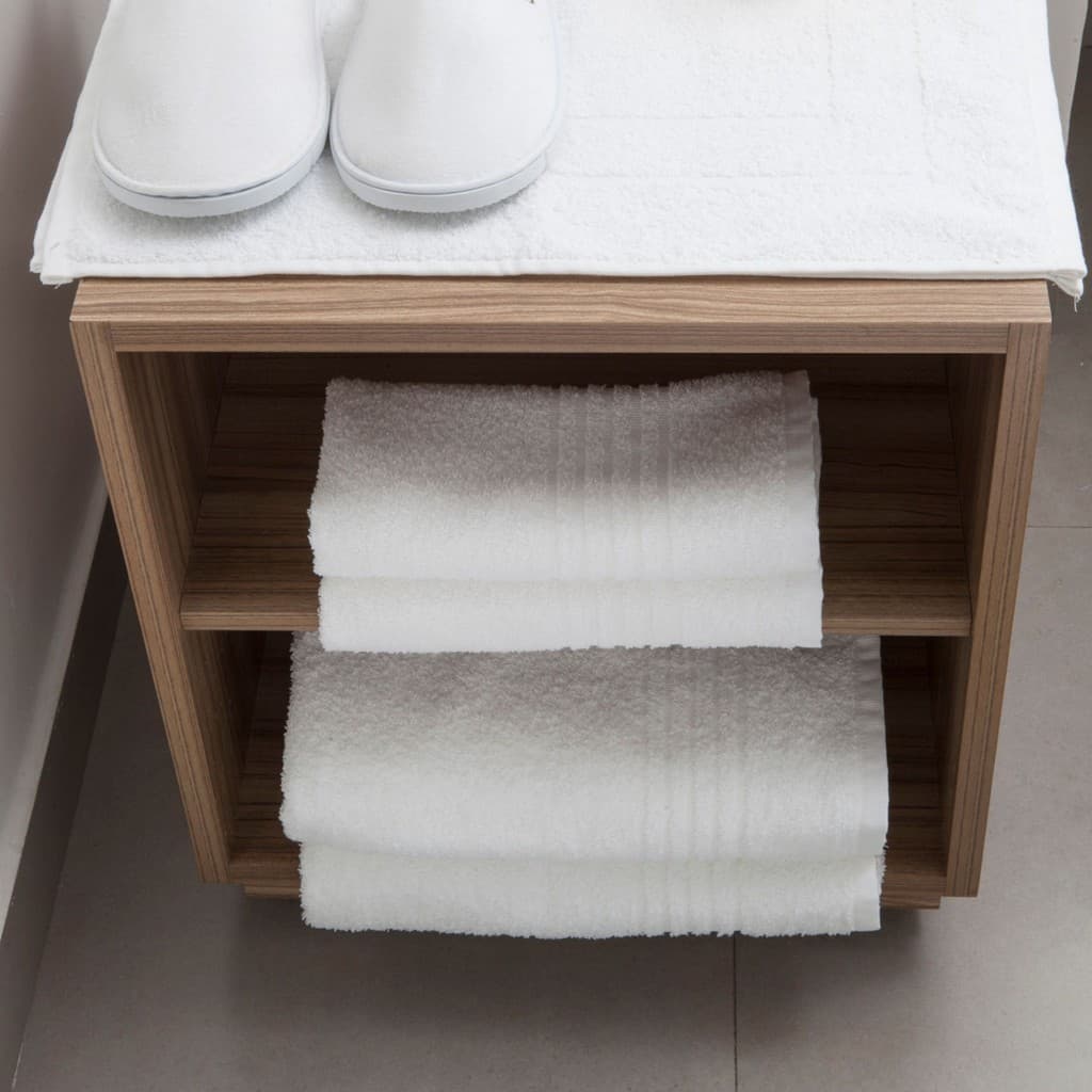 Toalha de Piso Confort Profissional 380g/m2 45x70 cm – Hotel Pousada | Camesa