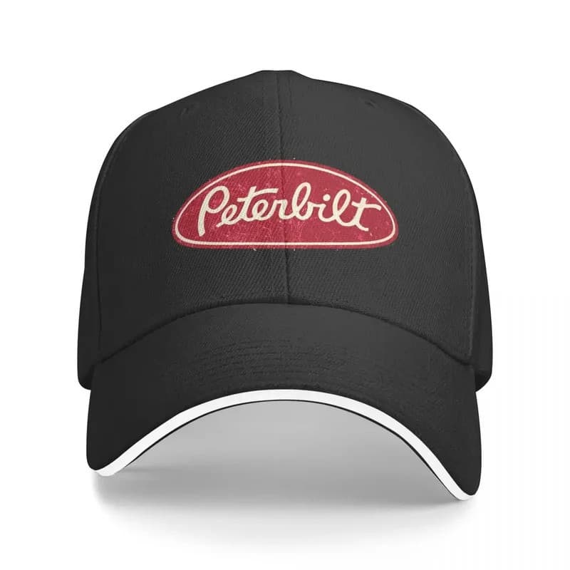 Peterbilt Truck Racing Boné Vintage Moda Casual Bonés De Beisebol Chapéu Ajustável Hip Hop Verão Unissex Chapéus