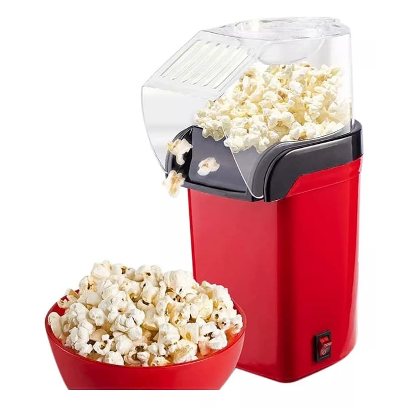 Pipoqueira Elétrica Ar Quente Máquina Fazer Pipoca Sem Óleo Minijoy - 110v
