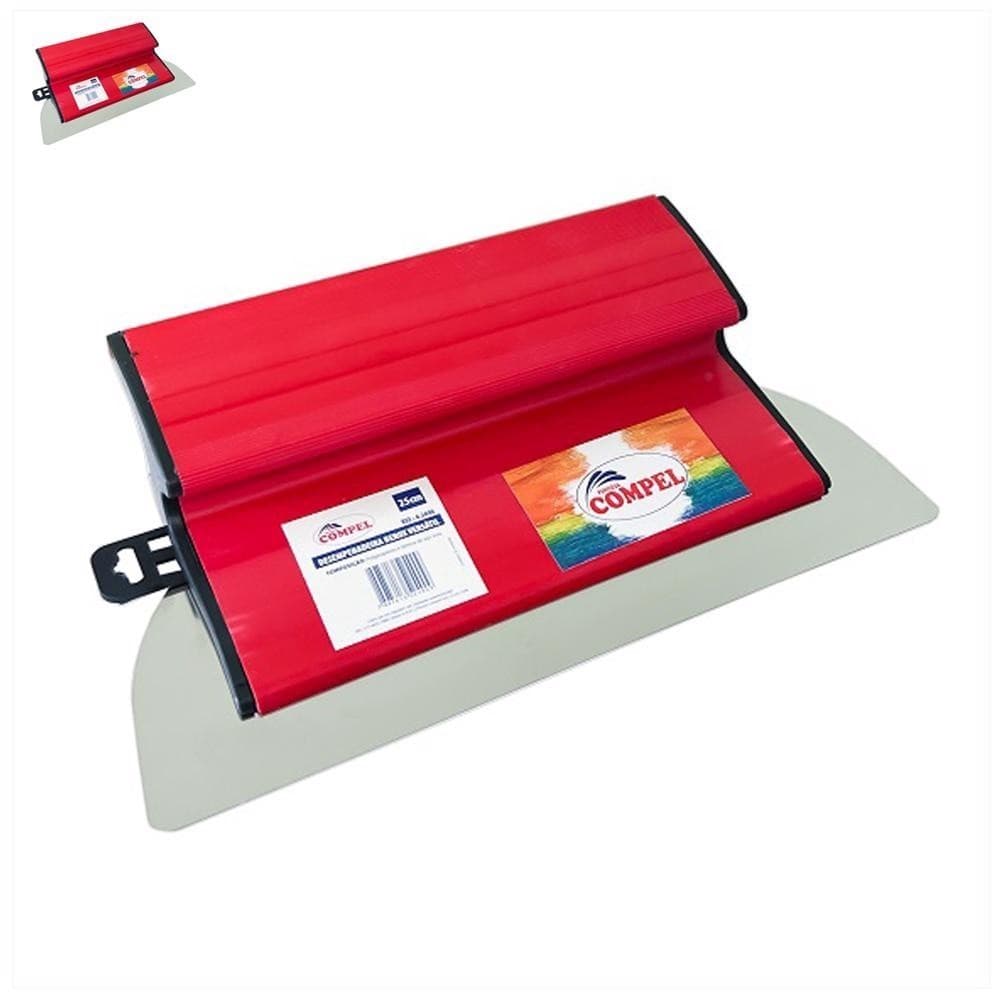 Desempenadeira Tipo Berox Lâmina 25cm Flexível – Compel