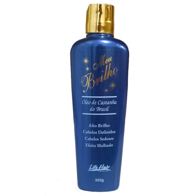 Creme De Pentear Meu Brilho Leave-in Finalizador Life Hair