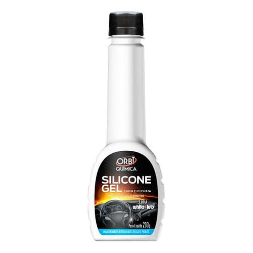 Silicone Gel 200g Ótima Qualidade Orbi Quimica