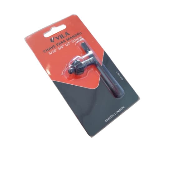 CHAVE MANDRIL 3/8 E 1/2 10MM E 13MM S2 VILA -