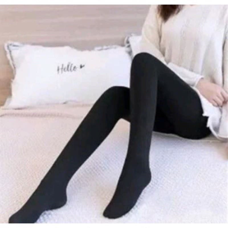 meias calças femininas térmica inverno flanelada 36-46