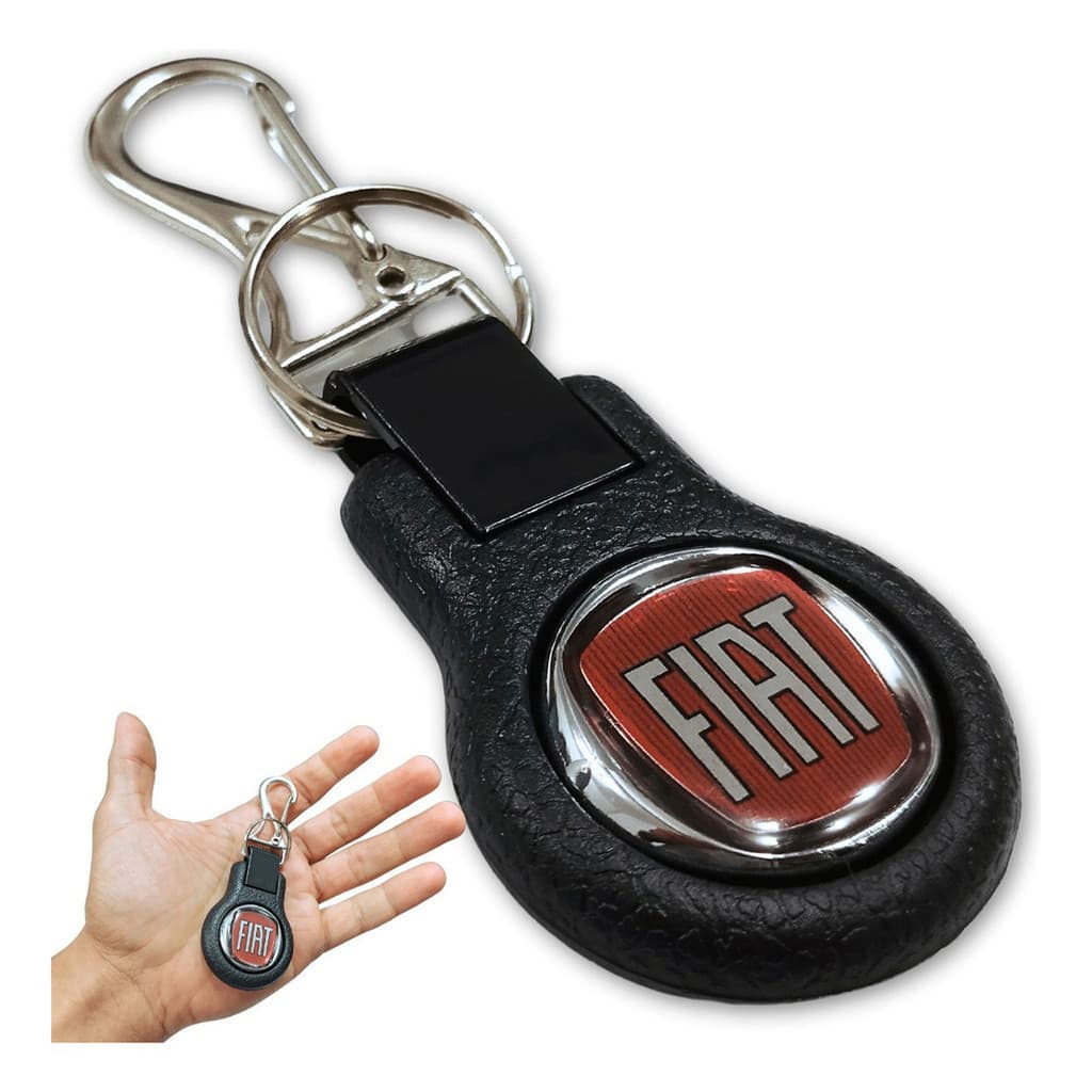 Chaveiro Fiat Relevo Doblo Mobi Uno Palio Siena Cronos Argo