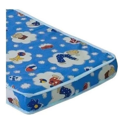 Colchão Ortobom Baby Physical Para Mini Chiquerinho 60x90