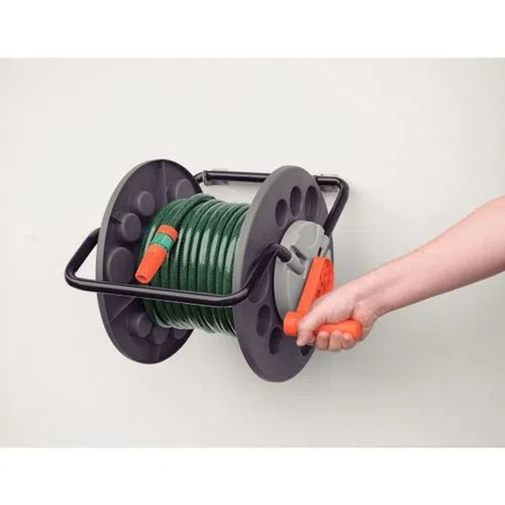 Enrolador Suporte de Mangueira Jardim Tramontina 78594/000