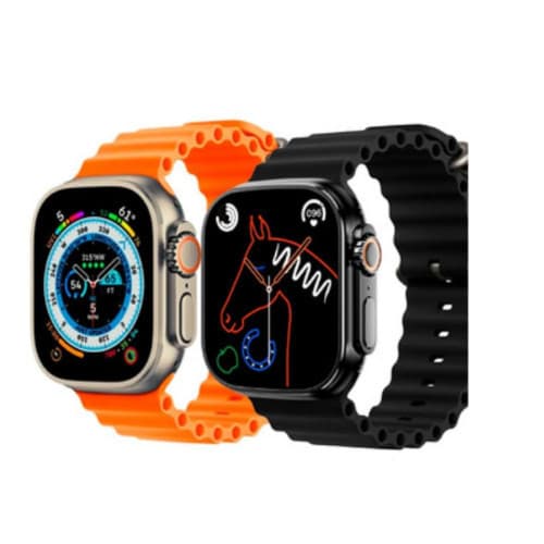 S8 Ultra SmartWach Relógio Multifuncional Alta Qualidade