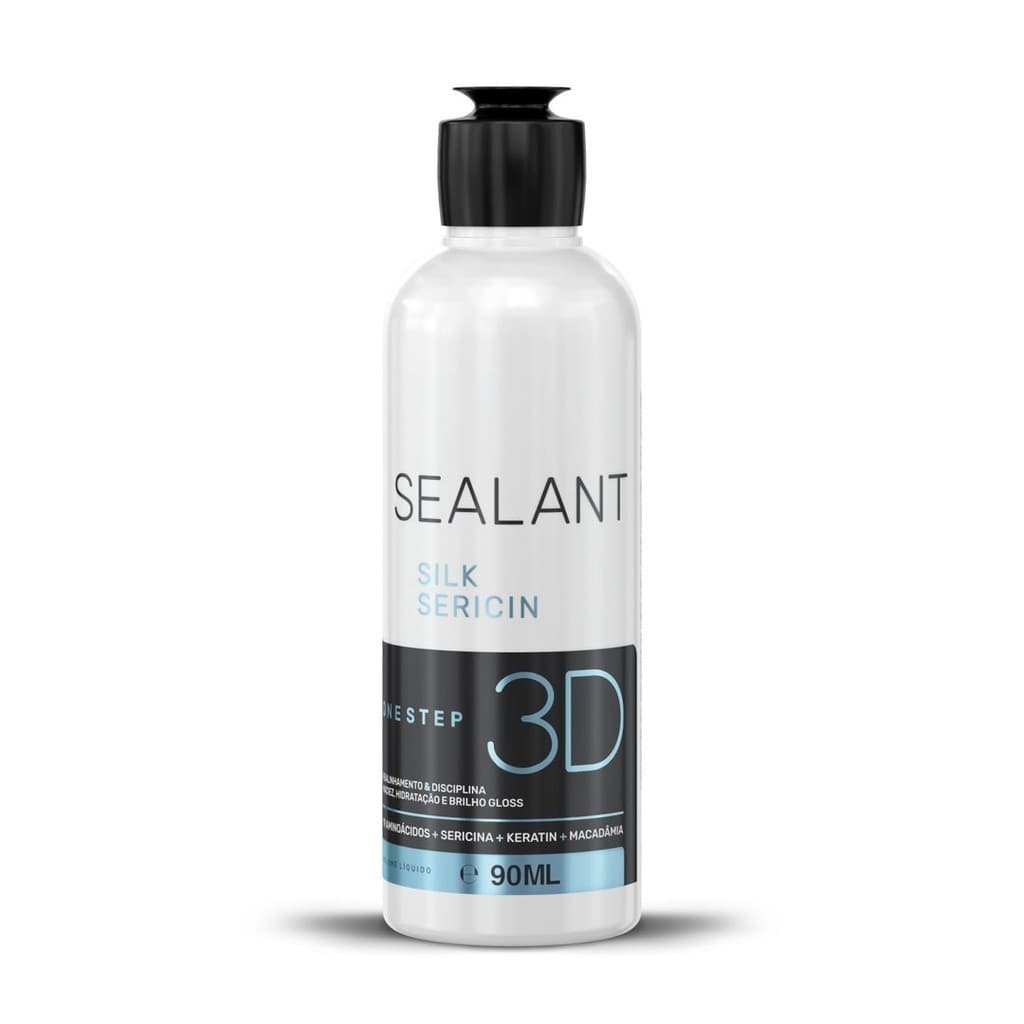 Borabella Selagem 3D Semi Definitiva Sem Formol Profissional 90ml Alisamento Capilar Brilho Intenso