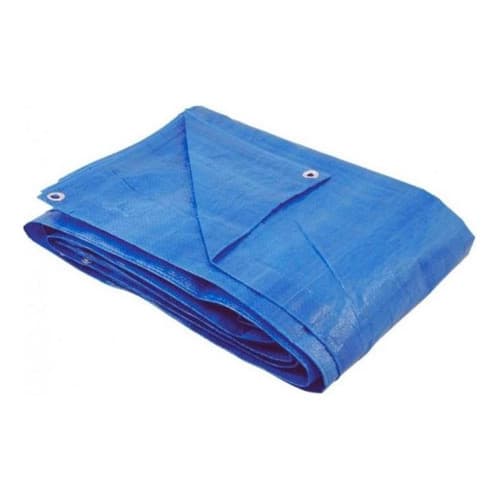 Lona Polietileno 4 X 2m Azul 70g/m2 100 Micras - Ajax