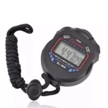 Cron么metro Progressivo De M茫o Digital Alarme Hora C/ Corda