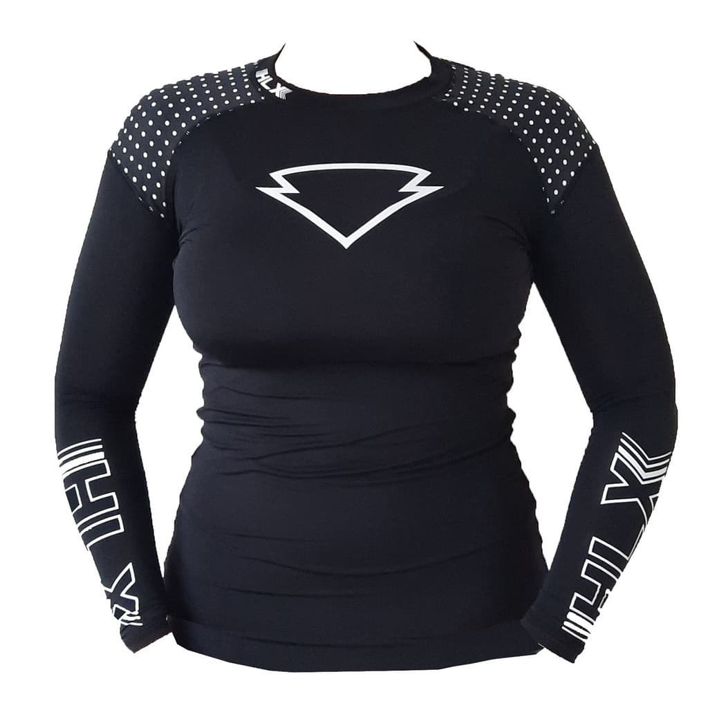 BLUSA TÉRMICA SEGUNDA PELE MOVING BOLINHAS- HLX