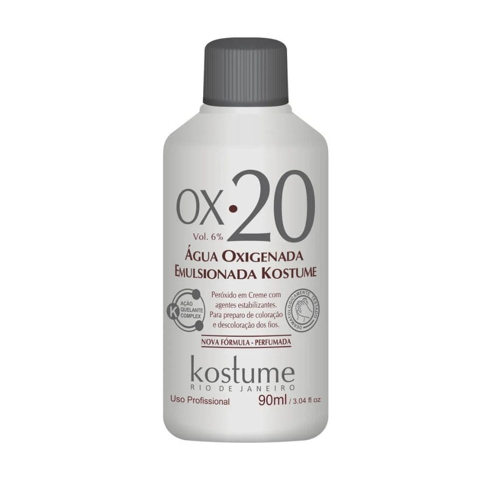 Agua Oxigenada Kostume 90ml
