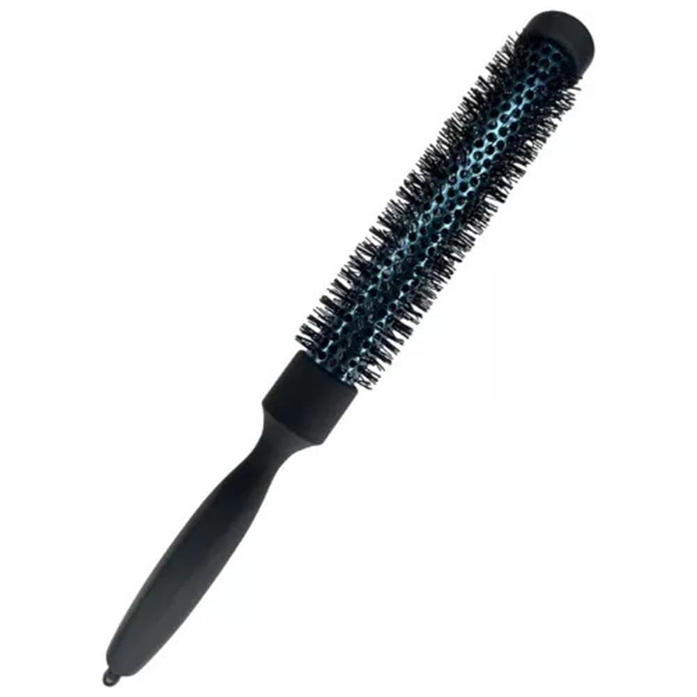 Escova Modeladora Térmica Long Vazada Preta Tam P Cod 1065