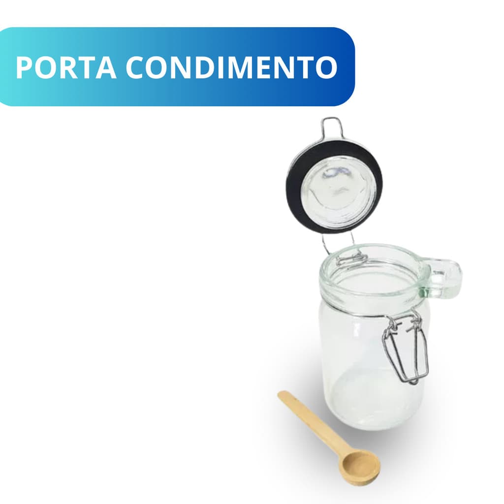 porta condimento organizador de tempero ideal para o seu dia