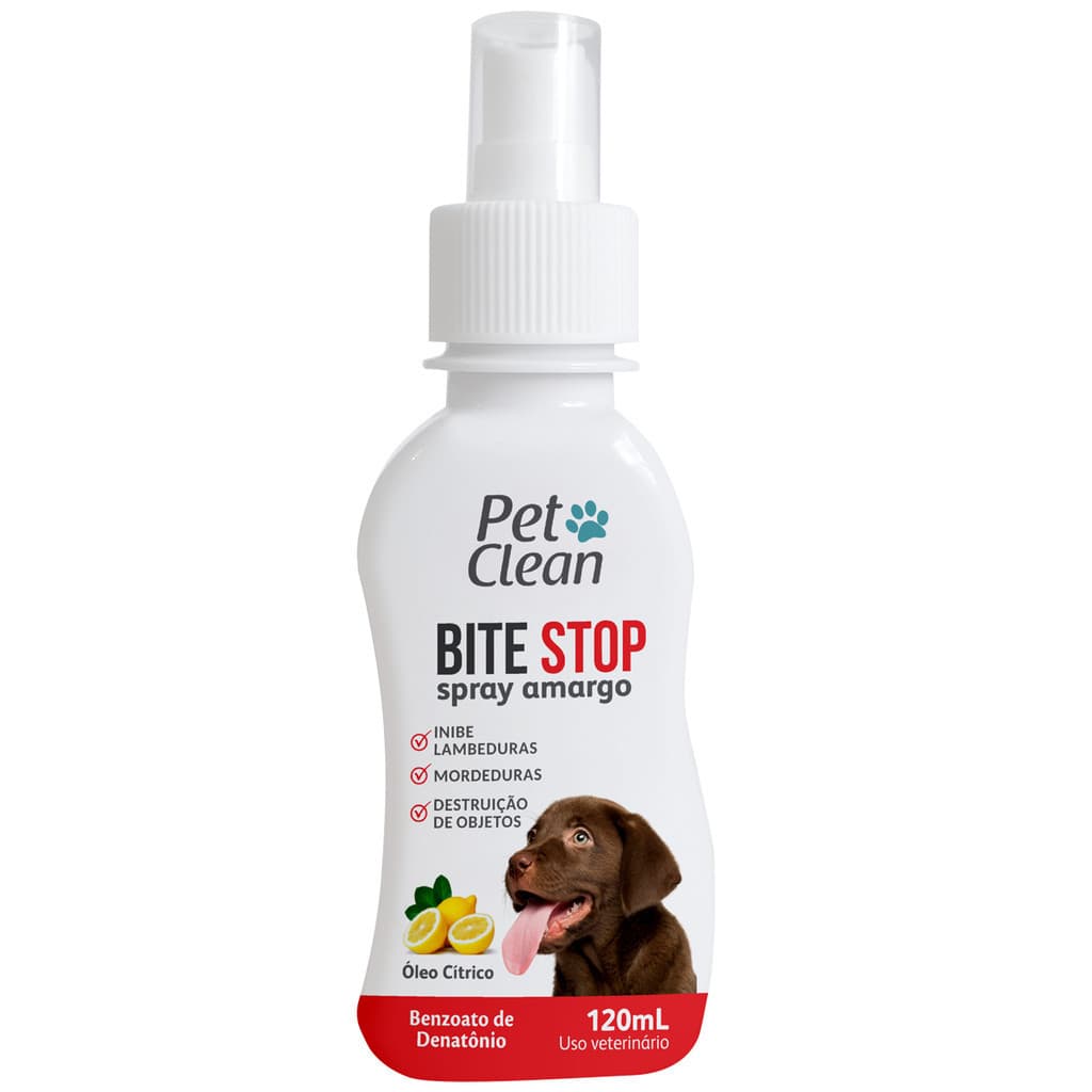 Bite Stop Amargante não Morder objetos Pet Clean