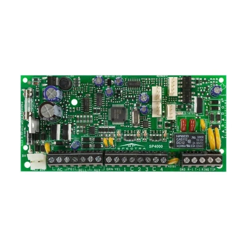 Central Spectra Sp 4 Zonas Duplas Expansivel Ate 32 Sp4000 - Paradox