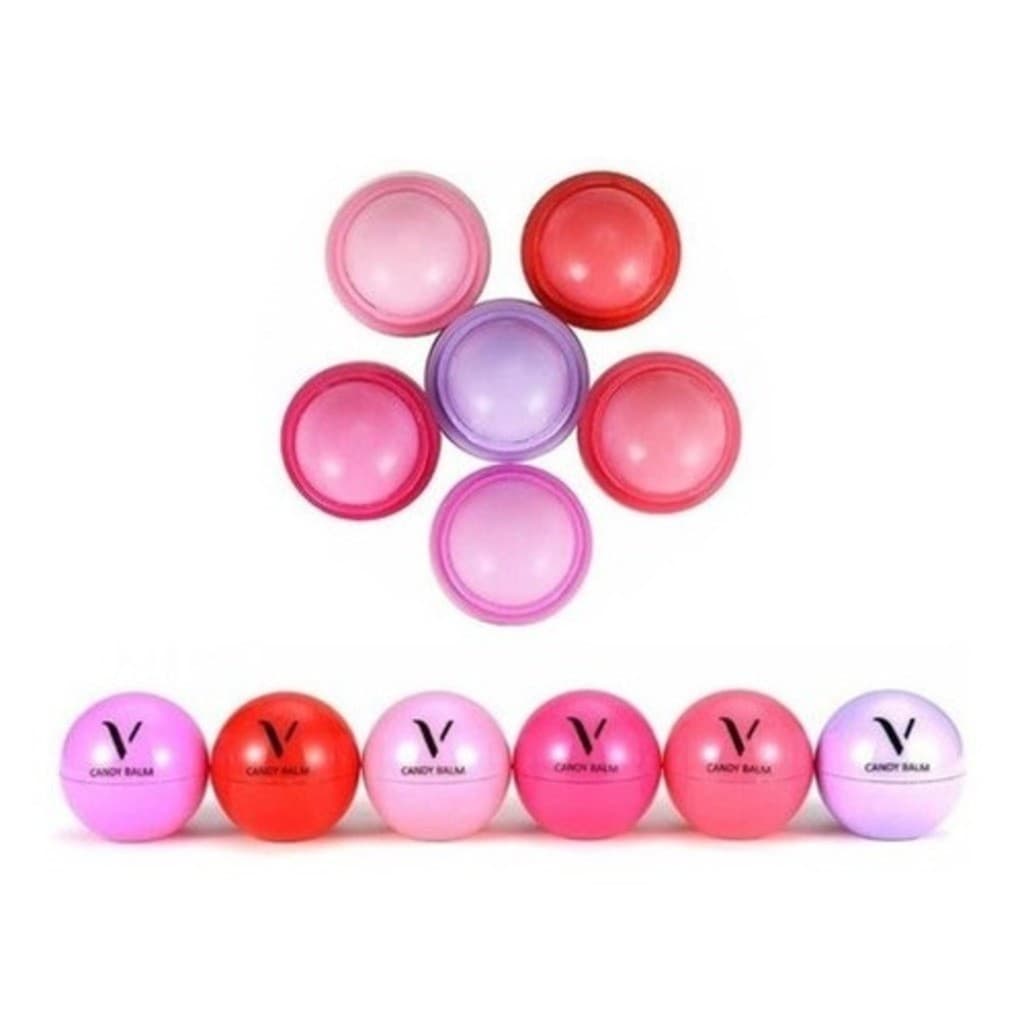 Hidratante labial Sweet Candy Shop Candy Balm Vivai 3038.1.1 COR ENVIADA ALEATORIAMENTE