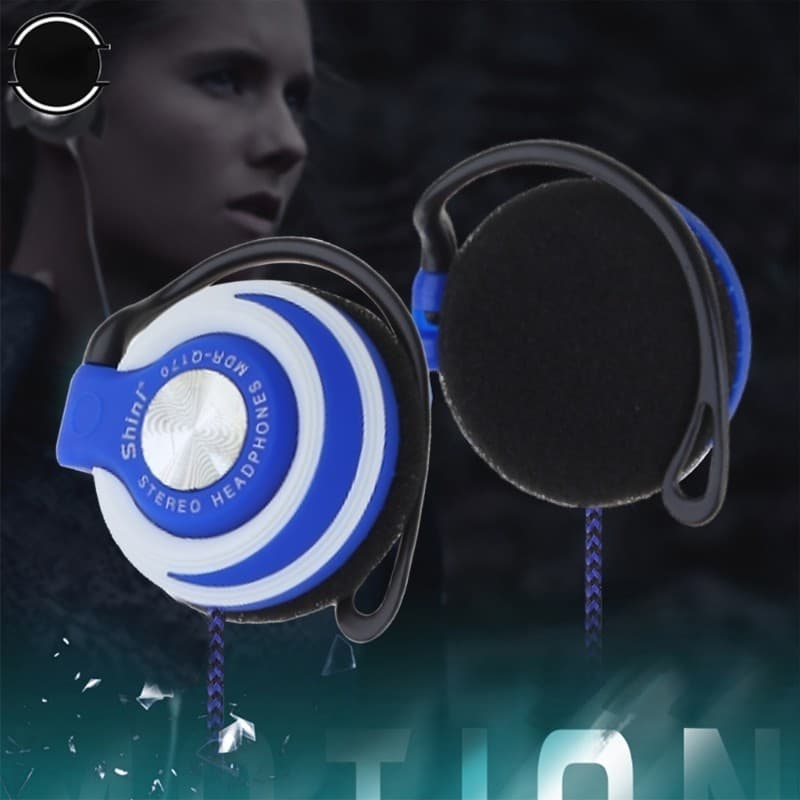 Over-Ear Hooks Fone Ouvido Clipe Para Smartphone, Computador, Tablet, Laptop