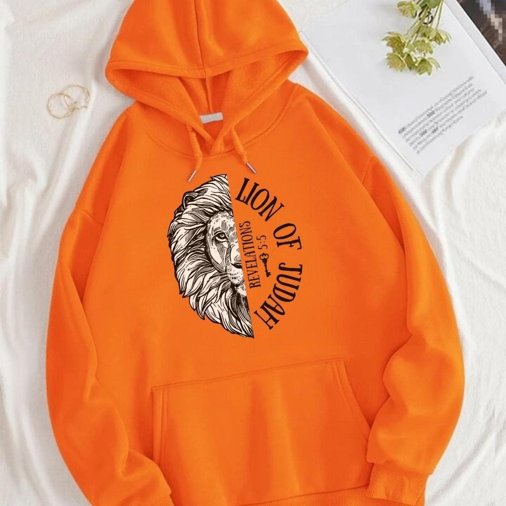 Blusa de frio lançamento inverno Leão de Judah