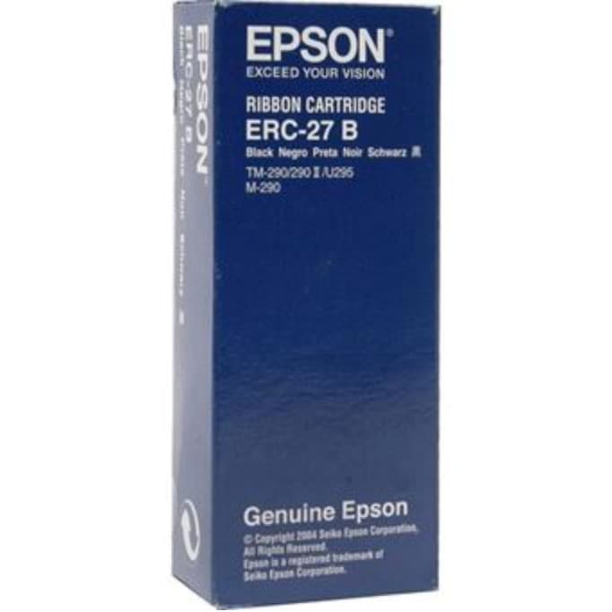 Fita Original Epson ERC-27B -  Preta