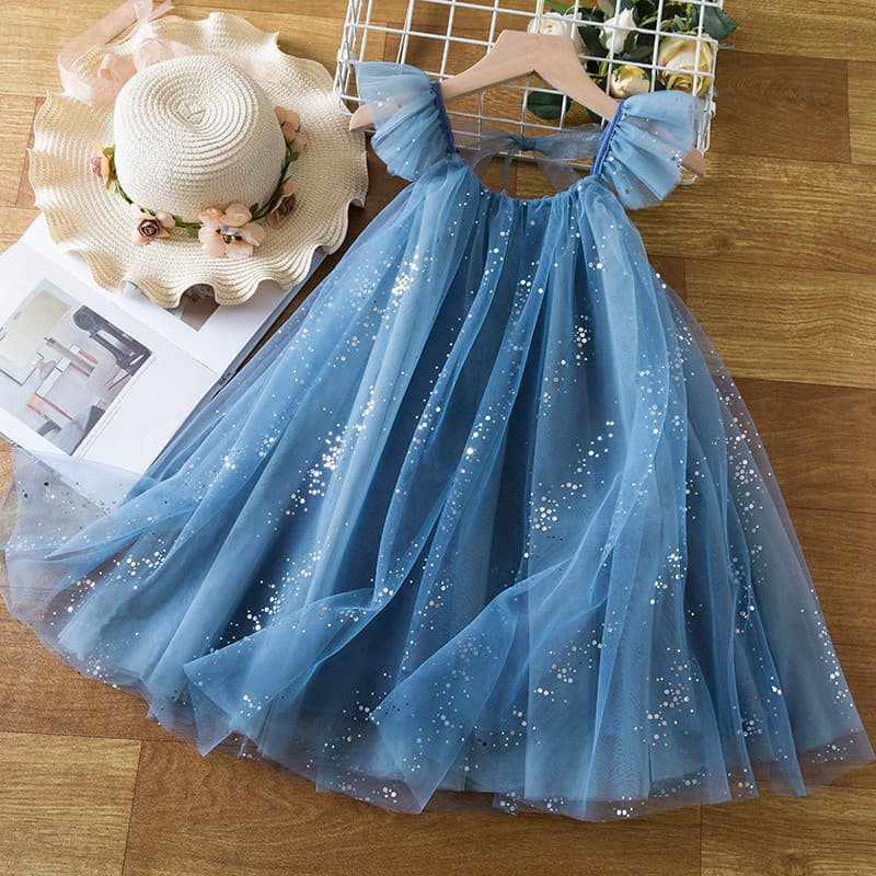 Vestido De Menina Renda Princesa Baby Girls Kids Vestidos Tutu Festa De Aniversário