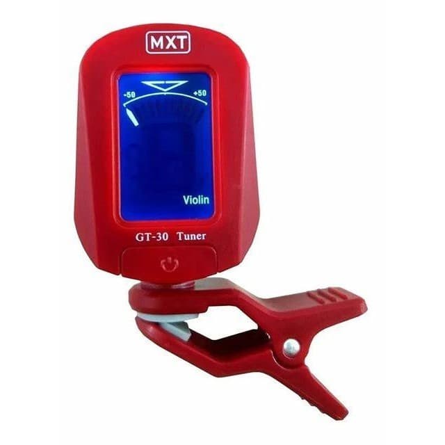 AFINADOR DIGITAL CROMATICO VERMELHO GT-30 MXT