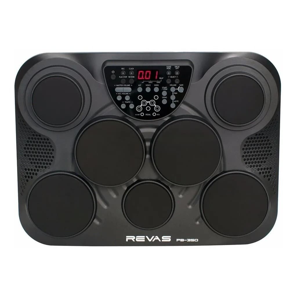 Bateria Eletrônica Portátil Revas By Roland Pb-350 Garantia