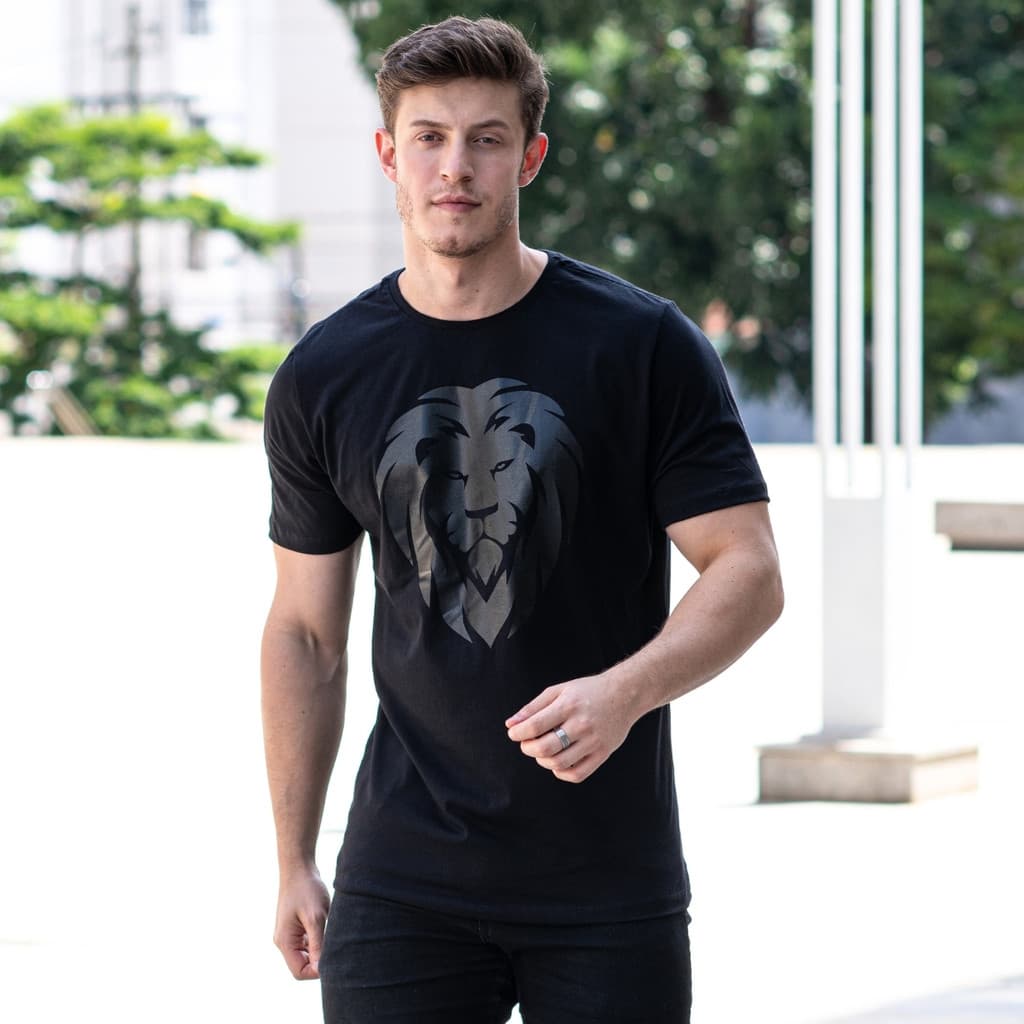 Camiseta Masculina Algodão 30.1 Camisa Premium Moda Estilosa Básica