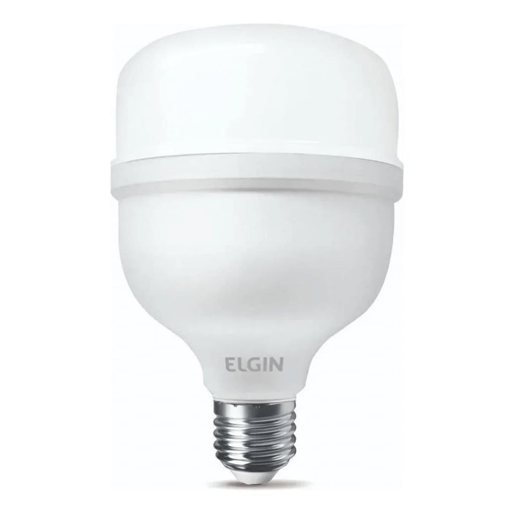 Lampada Led 40w Alta Potencia Bulbo E27 Branco Frio Elgin