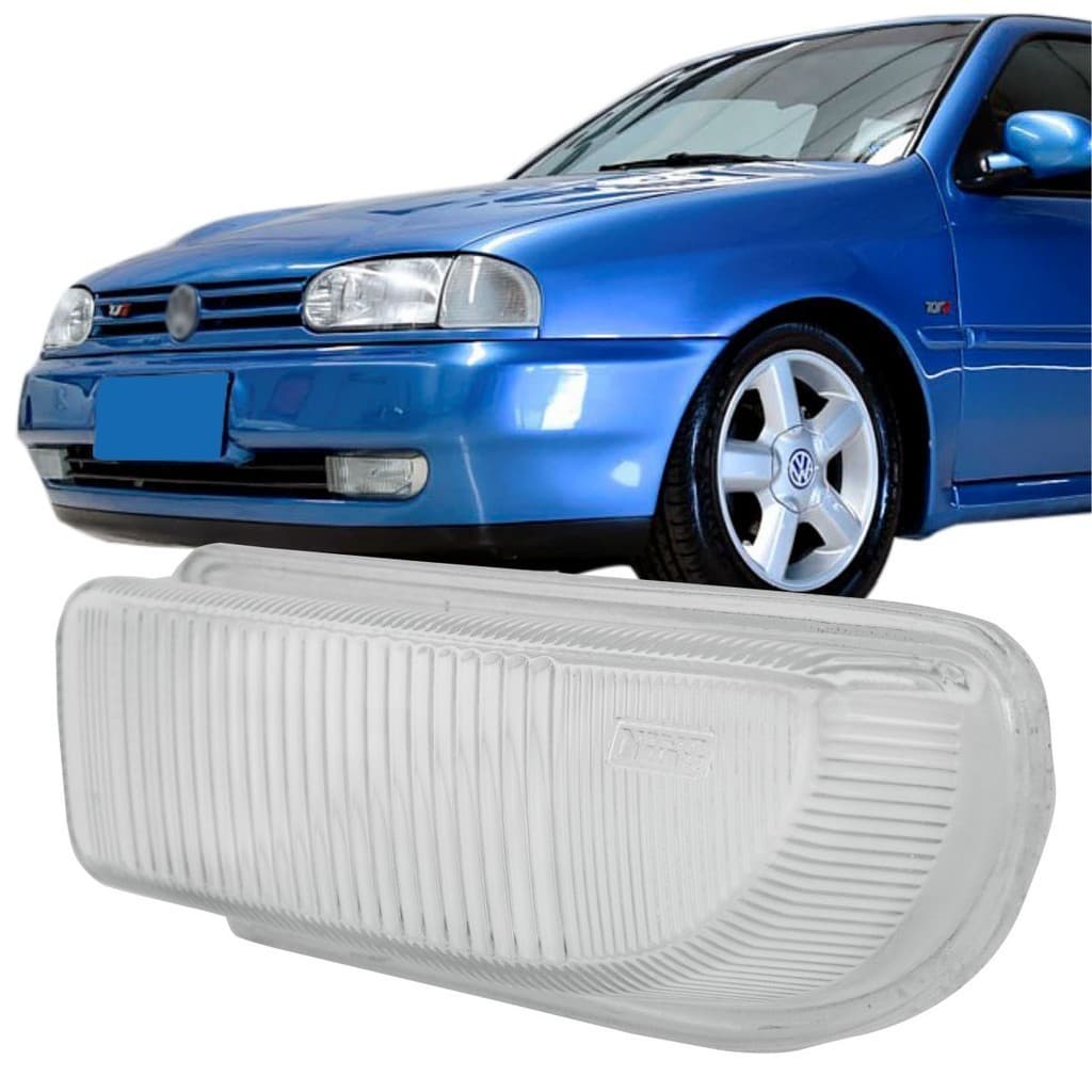 Lente Vidro Milha Auxiliar Gol G2 Bola 95 a 99 Gol Special 98 a 03 MOTORISTA