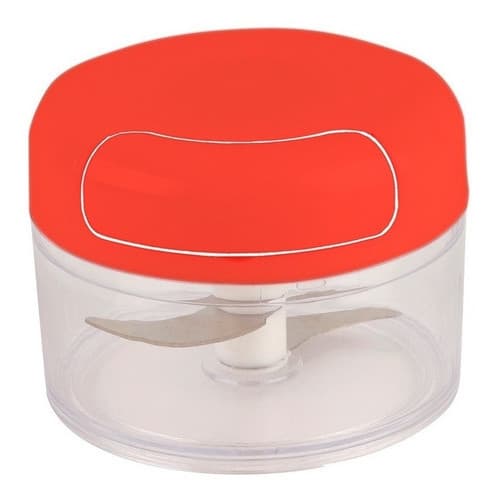 Mini Processador E Triturador De Alimentos Manual 200ml