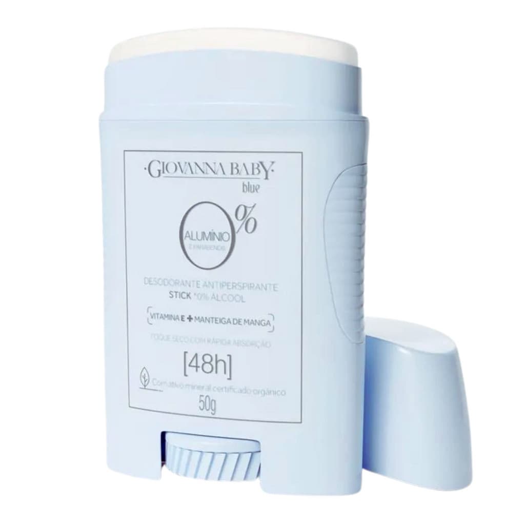 Giovanna Baby Desodorante Stick Blue Zero Alumínio 50g Femin