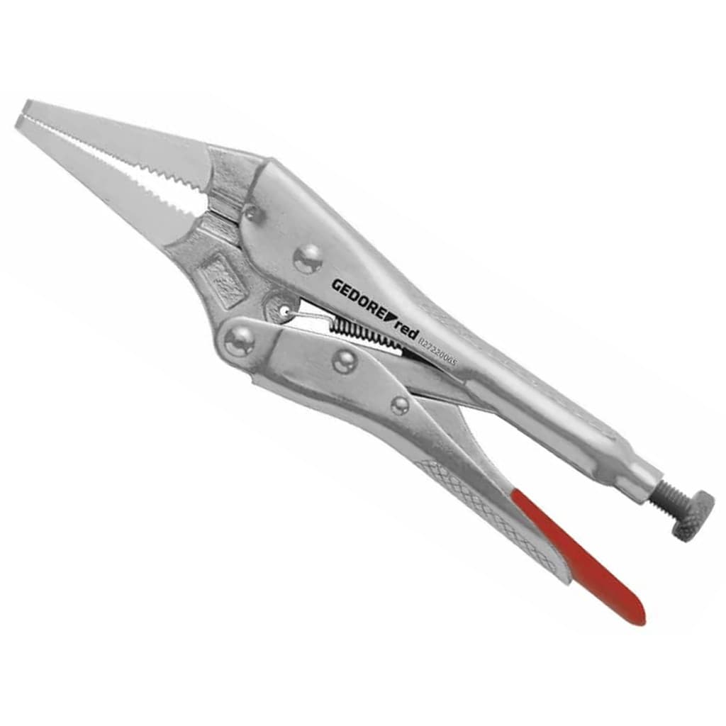 Alicate de Pressão Bico Longo 6.1/2" (175mm) - Gedore Red