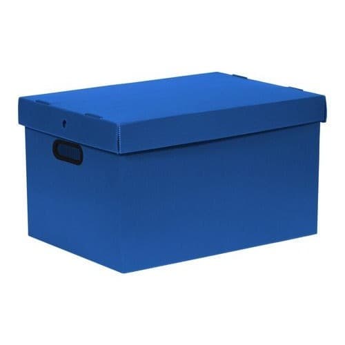 Caixa Organizadora Plástica Prontobox 36.5 L Várias Cores