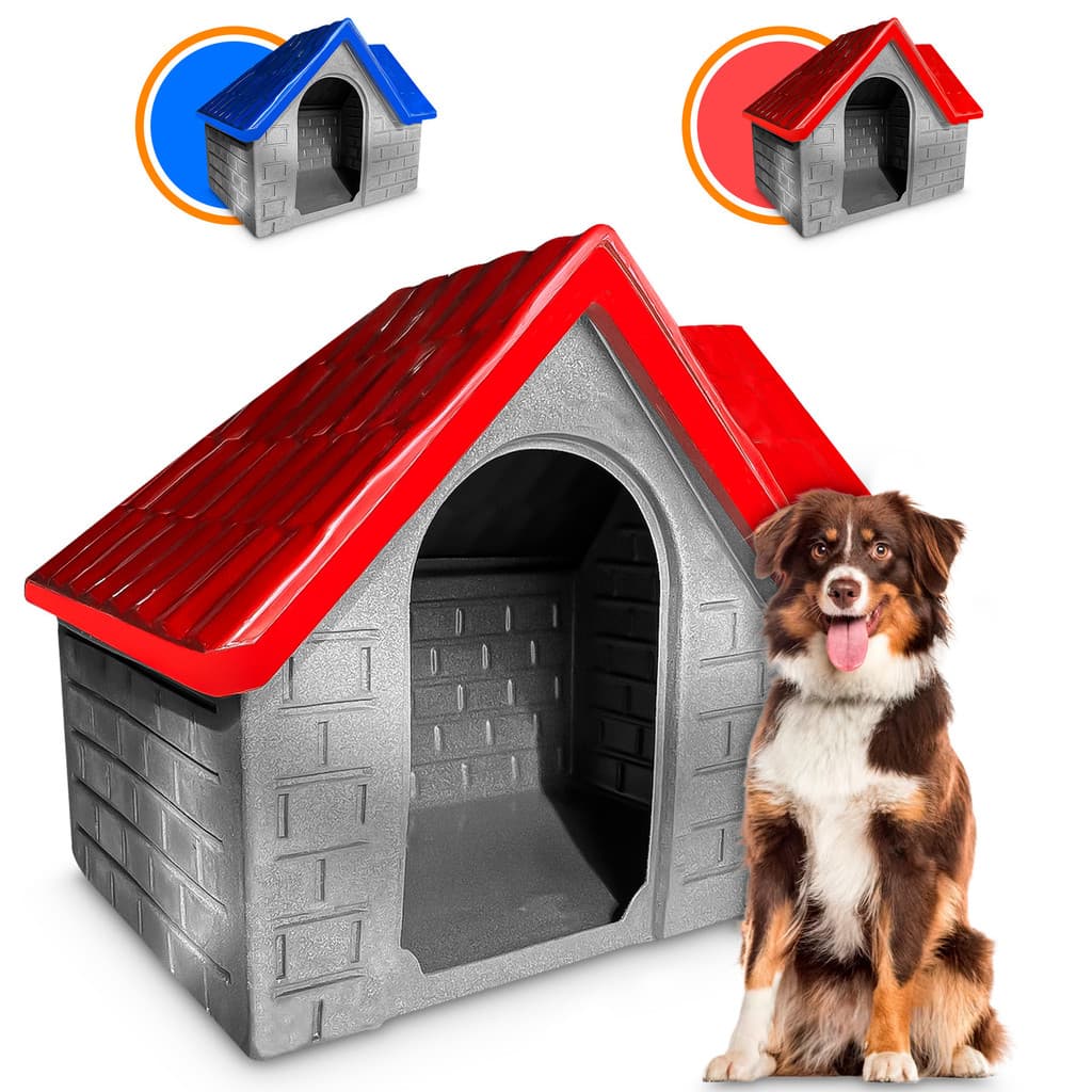 Casinha Cachorro Cães Plástica Número 5 Bangalo