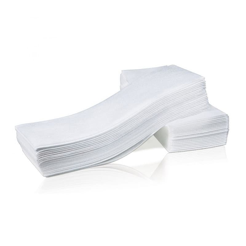 1.000un - Papel Falso Tecido Lenço Depilação TNT
