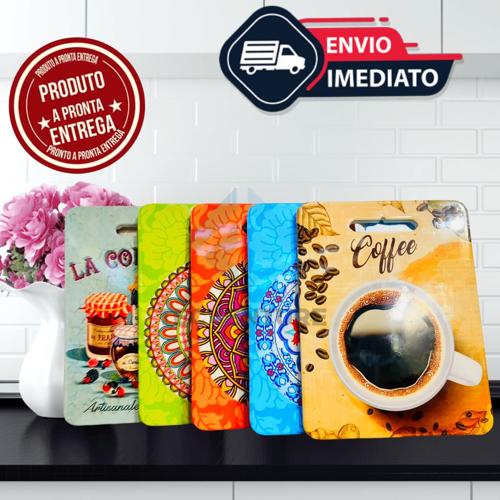 Descanso de Panela em Cerâmica Decorativa 20x15cm – Proteção e Estilo para Sua Cozinha