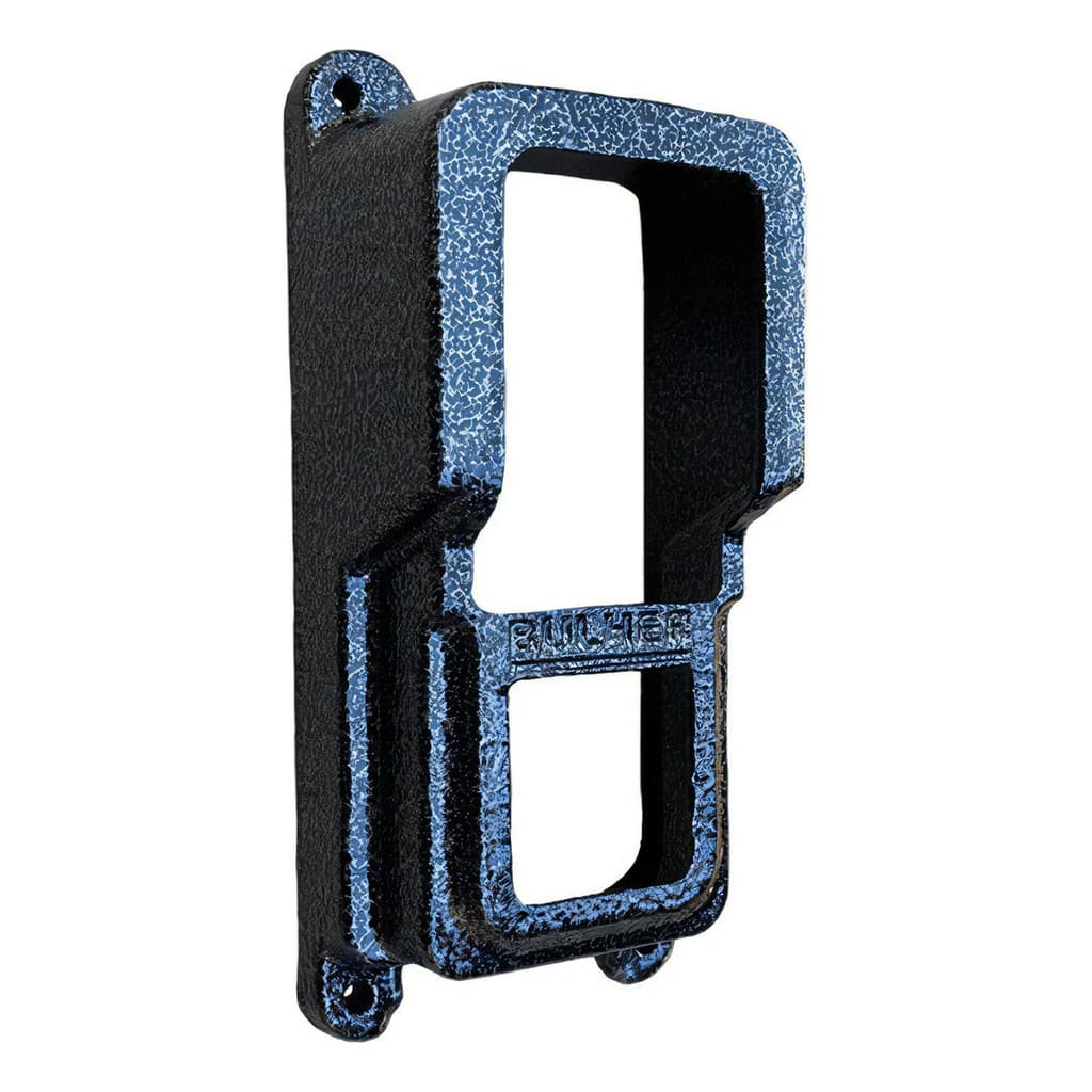 Protetor Para Video Porteiro Campainha Hello+ Wifi  Vp7 Agl Cor Cinza