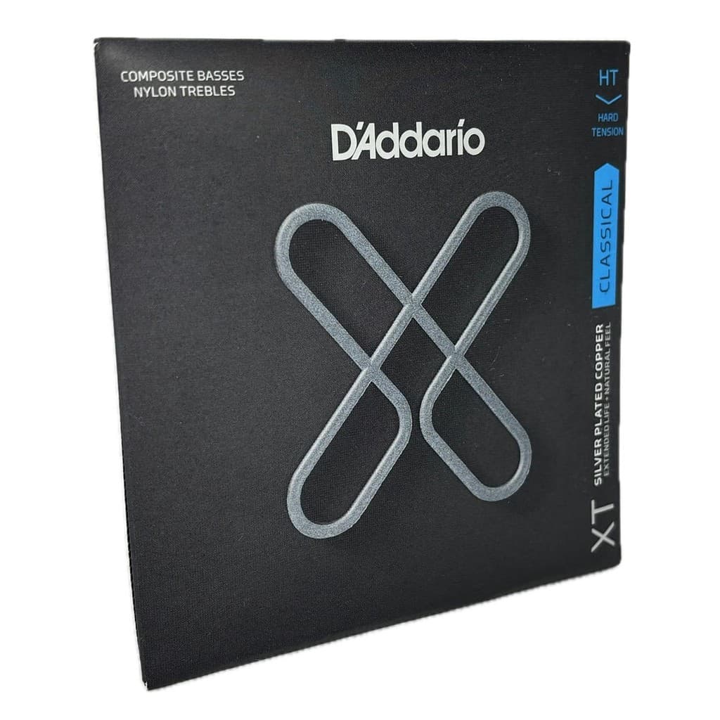 Encordoamento Nylon Violão Violão D'Addario XTC46 HT Tensão Hard