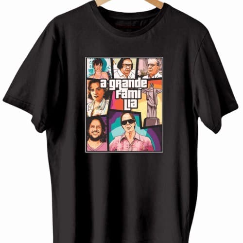 Camiseta A Grande Família Serie Blusa T-shirt