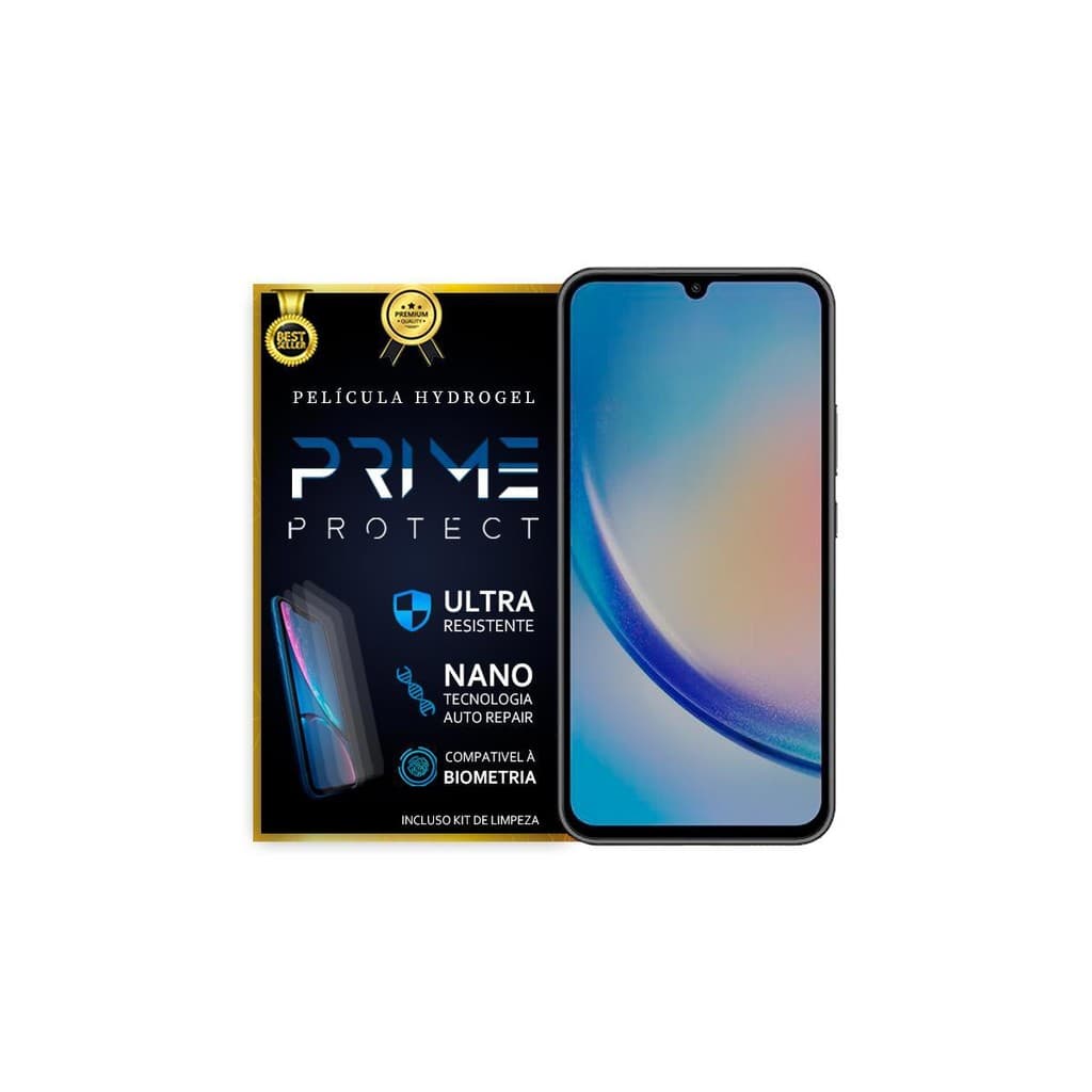 Película de Hidrogel Galaxy A34 5G Privacidade Frontal